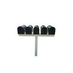 42 In. 54 Vinyl Post Sleeve For Small, Medium, Large Mailboxes, White. Fixed Price $145.54.
