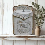 Vintage Mailboxes Wall Mount For Outside Front Door Porch House Garden Decor. Fixed Price $43.99.