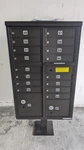 New Florence Cbu Mailbox Cluster Unit, Tenant, 2 Parcel Locker 1570-16. Fixed Price $2200.00.