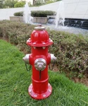 Dog Pee Post Fire Hydrant Garden Statue - Resin Training Tool For Indoor/outdoor. Fixed Price $55.79.