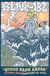 BLINK-182 Sydney 2024 Qudos Bank Arena Concert Poster Limited Edition Wall Art. Fixed Price $35.99.