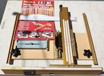 Incra Ultra-lite Precision Woodworking Positioning Jig System 12-1/2" Range Usa. Fixed Price $250.00.