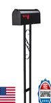 Architectural Mailboxes Mailbox-to-go Steel W/ Post & Mounting Hardware. Fixed Price $71.62.