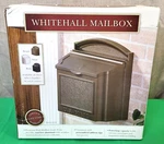 Whitehall Wall 16139 Mailbox,. Fixed Price $85.50.