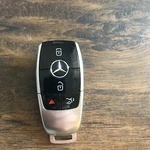 Oem Mercedes Black Glossy Keyless Remote Fob Benz IYZ-MS1. Fixed Price $25.00.