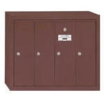 Salsbury Industries 3504ZSU Mailbox, Bronze, Powder Coated, Doors, Surface, -. Fixed Price $469.99.