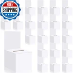 Zzhxkjhky Raffle Boxes Ballot For Fundraising,cardboard With Slot Ti. Fixed Price $36.44.
