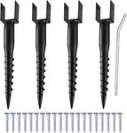 Premium No Dig Ground Anchor Diy Screw Stake U-model 27 Inch Fits Standard.... Fixed Price $170.93.