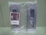 Ilyapa Flush Door Pull 2-PACK Stainless Steel # IL-BDH-HI-SS2. Fixed Price $35.00.