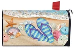 Briarwood Lane Day In The Sun Summer Magnetic Mailbox Cover. Fixed Price $15.95.