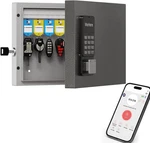 Wehere 16 Key Lock Box Wall Mount Smart Cabinet Bluetooth Wi-fi App. Fixed Price $133.99.
