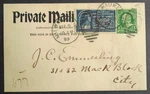 Special Delivery Scott E4 On Real Photo Card Of Child, Postmarked 1899. Fixed Price $88.99.