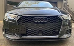 Bumper Tow Hook License Plate Tag Mount Bracket For Audi A3 RS3 2014-2020 New. Fixed Price $39.95.