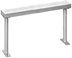 Salsbury 77774 Locker Benches 48 W Aluminum. Fixed Price $293.23.