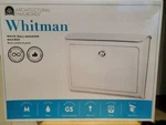 Architectural Mailboxes White Wall Mount Locking Standard Metal Secure. Fixed Price $54.99.