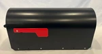 Architectural Mailboxes Sequoia 5560B-R-10 Large Post Mount Black New. Fixed Price $74.99.
