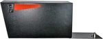 New Boss Manager Street Safe Locking Security Mailbox, Black. Fixed Price $129.99.