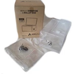 Adir Office Clear Acrylic Donation & Ballot Box W/lock And Keys. Fixed Price $18.34.