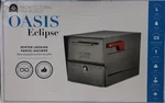Architectural Mailbox 6400 Oasis Eclipse Post Mount Locking Pewter With Red Flag. Fixed Price $79.95.