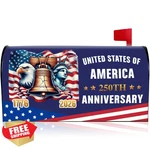 Visstree 250 Years America Mailbox Cover. Fixed Price $20.00.