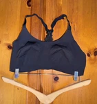 Knix Bralette Lace Women Xl Free Unlined Solid Wireless Seamless Blk. Fixed Price $15.99.