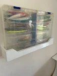 3700 Plano, Flambeau 4007 Size Tackle Tray Modular Wall, Bulkhead Mount. Fixed Price $13.87.