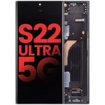 Oled Assembly W/frame For Samsung Galaxy S22 Ultra 5G(AFTERMARKET +). Fixed Price $116.65.