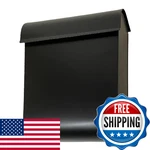 Nach Mailboxes For Outside Wall Mount, 12 4.5 10 Inch, Copper. Fixed Price $74.48.