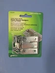 Hillman Flush Mount Hangers With Springs Sets Large #122207 New. Fixed Price $5.59.