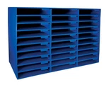 Pacon Classroom Keepers 30SLOT Mailbox, Blue 001318. Fixed Price $67.23.