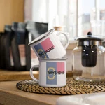Bayshore North Carolina Flag Enamel Mug. Fixed Price $29.95.