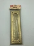 Craftsman Letter Plate Solid Brass Large 8"X1 1/2" Opening Nos. Fixed Price $19.95.