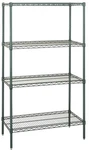 Quantum Storage Systems WR63-1830P Proform Wire 4 Shelf Unit. Fixed Price $364.58.