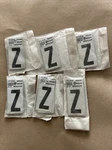 Hy-ko RV-15 Self Adhesive Reflective Z Pack Of 10 Lot 6. Fixed Price $24.00.