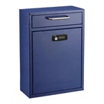 Adiroffice ALHI63104BLUKC 11.2 4.7 16.2 In. Large Secure Drop Box Wall Mo.... Fixed Price $122.19.