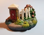 British Post Box Collection NO.4 Edward Vii Roadside Wall - J. Crooks. Fixed Price $16.00.