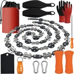 High Tree Limb Rope Saw With 15 Oz Throw Bag, 2 Pack 50FT Paracord, 53 In Hand-o. Fixed Price $61.21.