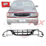 New Front Grille Chrome Plastic 1995-2001 Ford Explorer 2/4-DOOR FO1200374. Fixed Price $159.66.