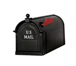 Postal Pro Ambrose Black Mount Mailbox PP1000BLM. Fixed Price $24.99.