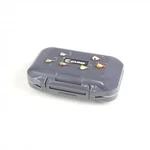 Clam 1/32 Oz Tungsten Drop Ice Fishing Kit - (6) Jigs And Small Box New. Fixed Price $21.95.