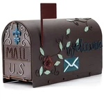 Heavy Duty Galvanized Steel Post, Mailboxes For Outside,curbside Mail.... Fixed Price $82.03.