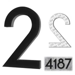 6 Inch House Numbers, Self-adhesive Mailbox Modern For .... Fixed Price $14.56.