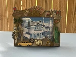 Las Vegas Poker Slot Egypt Showgirls Paris Eiffel Tower Picture Frame Souvenir. Fixed Price $17.99.