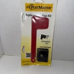Postmaster Replacement Flag Kit - Rust Proof Plastic Red Fast. Fixed Price $8.44.