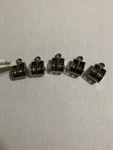 National Hardware 3/4 Nickel Plated Double Pulley N243-600 New Lot Of 5. Fixed Price $17.99.