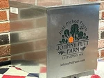 Metal Porch Box Galvanized Medium Mcshane Insulated New Johnny Putt Farm. Fixed Price $120.00.