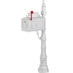 Post Combination Stratford Heavy Duty Cast Aluminum. Fixed Price $299.99.
