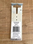 Horizontal T-post Bracket 2" Holds Up 10 Lb No Tools Required. Fixed Price $7.99.