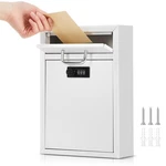 Wall Mount Mailbox With Combination Large Locking Security For O.... Fixed Price $38.55.