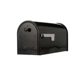 Architectural Mailboxes Edwards Galvanized Steel Post-mount (black). Fixed Price $32.77.